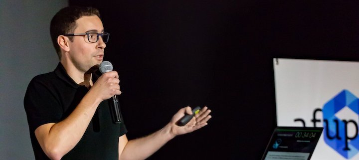 Conférence Cédric Spalvieri